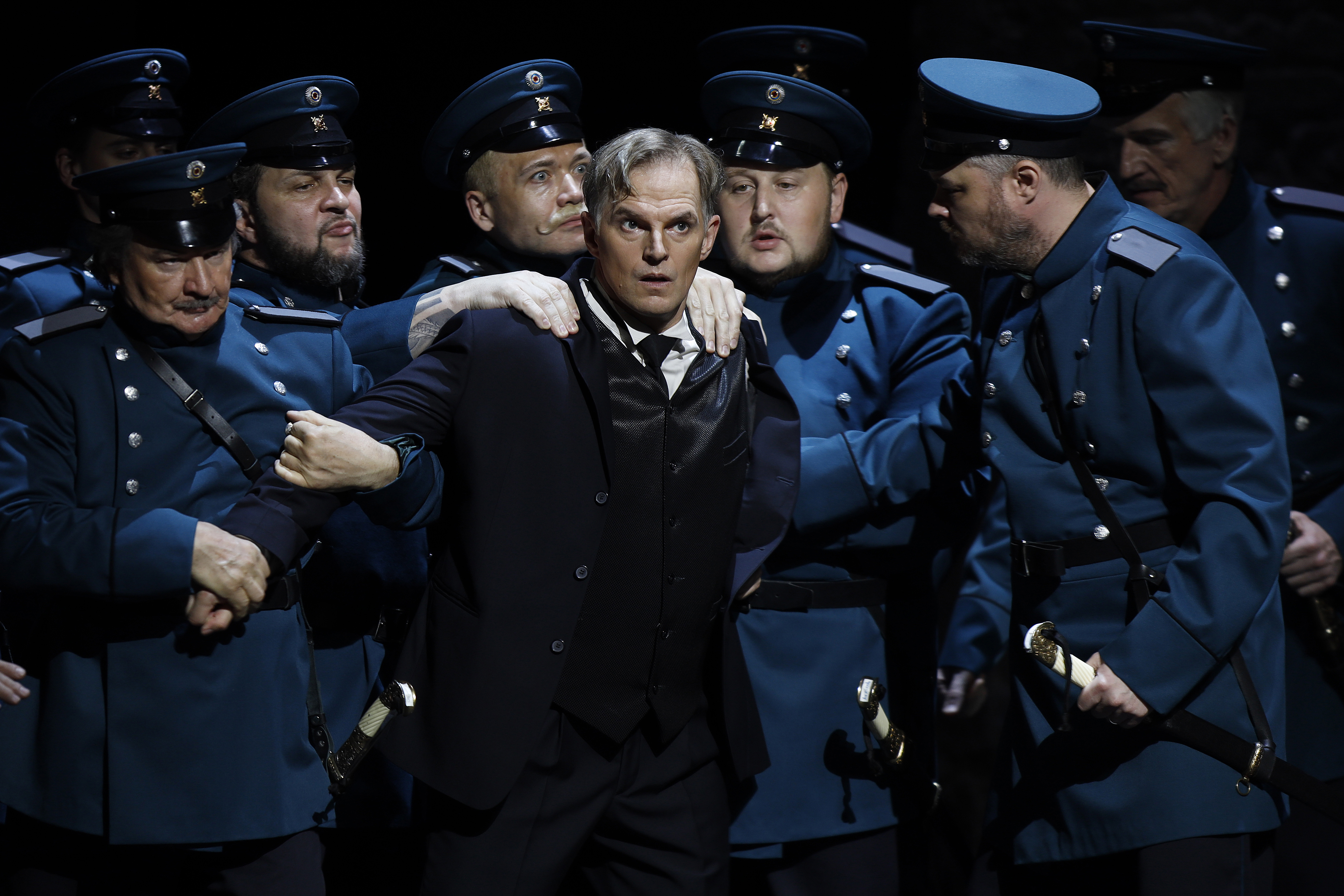 Dmitry Golovnin as Sergei. <br/>Photo by Damir Yusupov. 