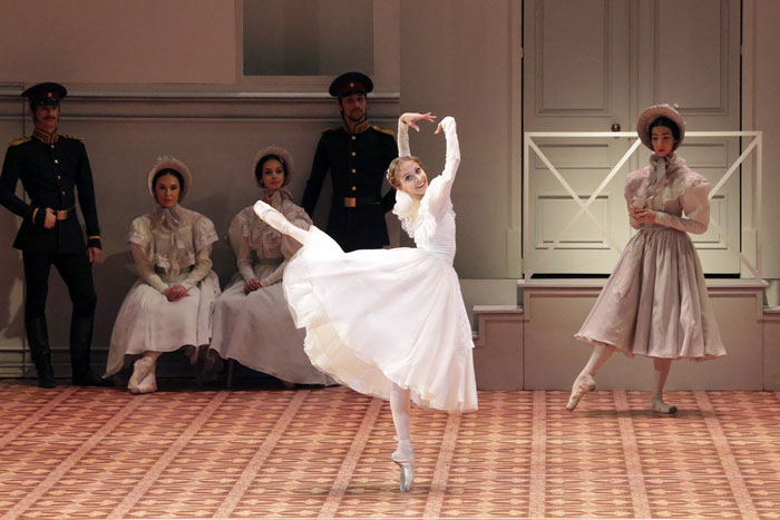 Anastasia Stashkevich as Mary. Photo by Damir Yusupov.