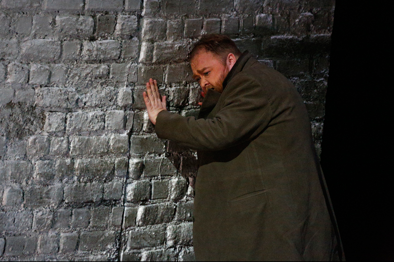 Maxim Paster as Zinoviy Borisovich.<br/> Photo by Damir Yusupov.