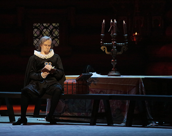 As Bomelius in The Tsar’s Bride. Photo by Damir Yusupov.